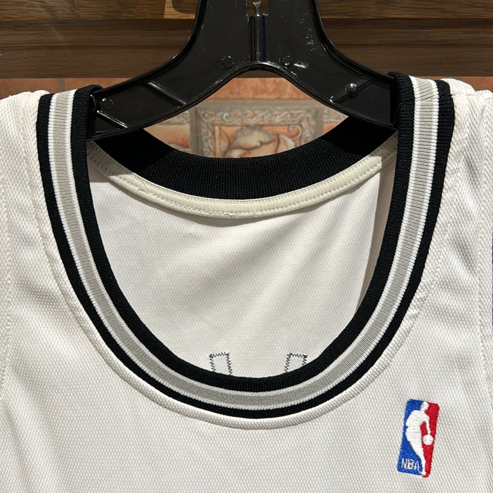 RARE Game Jersey Adidas SIGNED Michael Finley San Antonio Spurs Jersey 2006-2007 - Picture 4 of 10